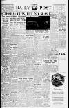 Liverpool Daily Post Tuesday 05 February 1952 Page 1