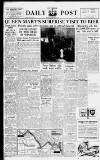 Liverpool Daily Post Thursday 14 February 1952 Page 1