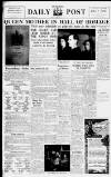 Liverpool Daily Post Friday 15 February 1952 Page 1