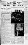 Liverpool Daily Post Saturday 16 February 1952 Page 1
