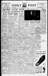 Liverpool Daily Post Monday 18 February 1952 Page 1