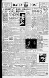 Liverpool Daily Post Thursday 21 February 1952 Page 1