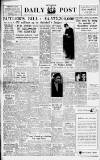 Liverpool Daily Post Thursday 28 February 1952 Page 1