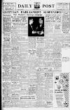 Liverpool Daily Post Monday 03 March 1952 Page 1