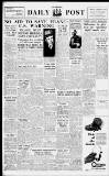 Liverpool Daily Post Tuesday 04 March 1952 Page 1