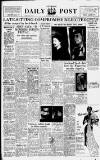 Liverpool Daily Post Thursday 03 April 1952 Page 1
