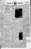 Liverpool Daily Post Saturday 24 May 1952 Page 1