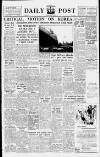 Liverpool Daily Post Friday 27 June 1952 Page 1