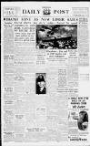 Liverpool Daily Post Friday 04 July 1952 Page 1