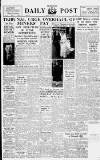 Liverpool Daily Post Friday 31 October 1952 Page 1