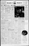 Liverpool Daily Post Tuesday 04 November 1952 Page 1