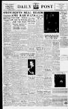 Liverpool Daily Post Monday 01 December 1952 Page 1