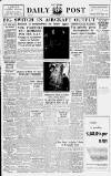 Liverpool Daily Post Friday 05 December 1952 Page 1