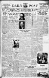 Liverpool Daily Post Thursday 01 January 1953 Page 1