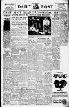 Liverpool Daily Post Monday 05 January 1953 Page 1