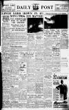 Liverpool Daily Post Friday 09 January 1953 Page 1