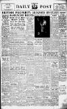 Liverpool Daily Post Saturday 10 January 1953 Page 1