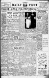 Liverpool Daily Post Tuesday 13 January 1953 Page 1