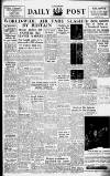 Liverpool Daily Post Thursday 15 January 1953 Page 1