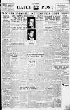 Liverpool Daily Post Saturday 17 January 1953 Page 1