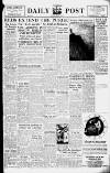 Liverpool Daily Post Monday 19 January 1953 Page 1