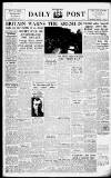 Liverpool Daily Post Saturday 24 January 1953 Page 1