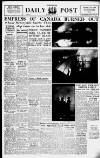 Liverpool Daily Post Monday 26 January 1953 Page 1