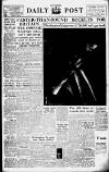 Liverpool Daily Post Tuesday 27 January 1953 Page 1