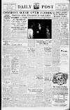 Liverpool Daily Post Wednesday 04 February 1953 Page 1