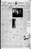 Liverpool Daily Post Thursday 19 February 1953 Page 1