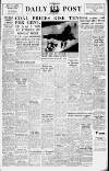 Liverpool Daily Post Saturday 21 February 1953 Page 1