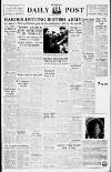 Liverpool Daily Post Wednesday 25 February 1953 Page 1