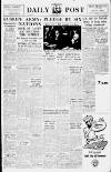 Liverpool Daily Post Thursday 26 February 1953 Page 1