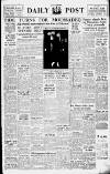Liverpool Daily Post Tuesday 03 March 1953 Page 1