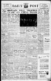 Liverpool Daily Post Monday 09 March 1953 Page 1