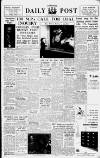 Liverpool Daily Post Thursday 12 March 1953 Page 1