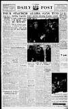 Liverpool Daily Post Tuesday 17 March 1953 Page 1