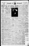 Liverpool Daily Post Saturday 21 March 1953 Page 1