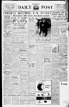 Liverpool Daily Post Tuesday 31 March 1953 Page 1