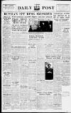Liverpool Daily Post Saturday 11 April 1953 Page 1