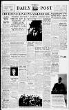 Liverpool Daily Post Tuesday 14 April 1953 Page 1