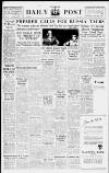 Liverpool Daily Post Tuesday 12 May 1953 Page 1