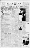 Liverpool Daily Post Wednesday 13 May 1953 Page 1