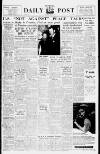 Liverpool Daily Post Thursday 14 May 1953 Page 1