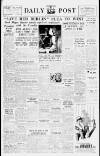 Liverpool Daily Post Saturday 20 June 1953 Page 1