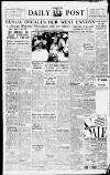 Liverpool Daily Post Wednesday 01 July 1953 Page 1