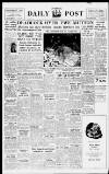 Liverpool Daily Post Saturday 04 July 1953 Page 1
