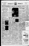 Liverpool Daily Post Thursday 20 August 1953 Page 1