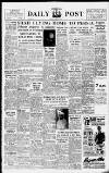 Liverpool Daily Post Friday 21 August 1953 Page 1
