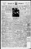 Liverpool Daily Post Saturday 22 August 1953 Page 1